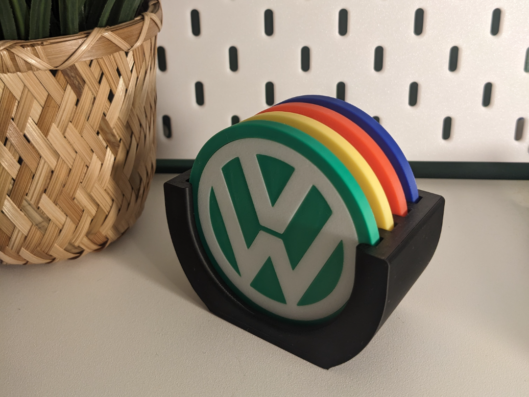 volkswagen coasters