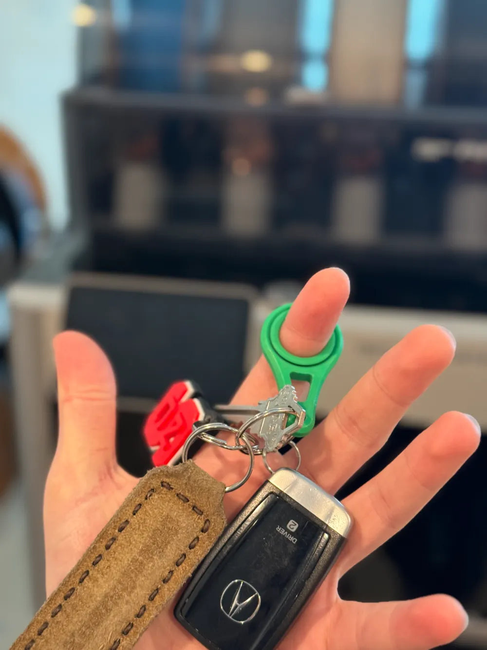 Keychain Spinner