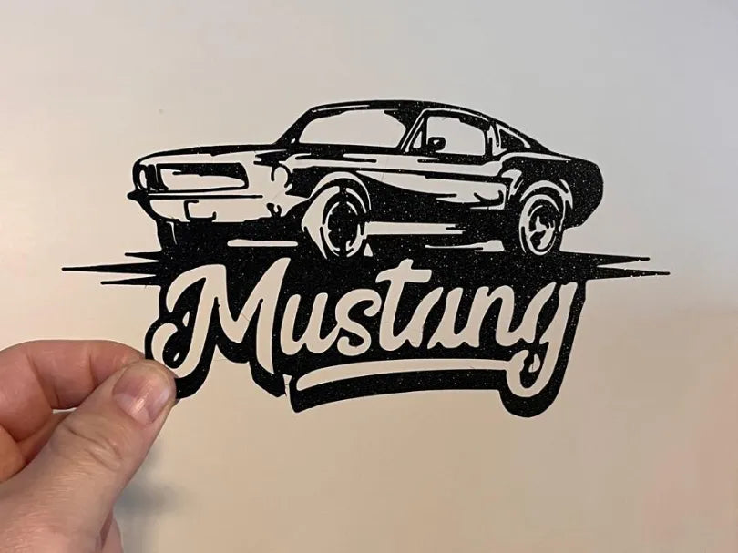 Cars Decor - Mustang