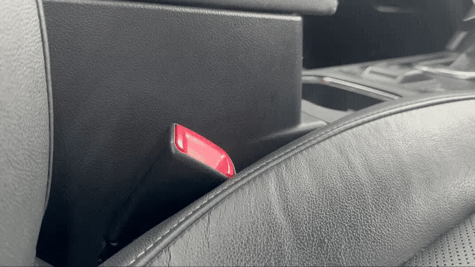 Universal Seat Belt Plug