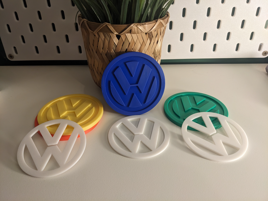 volkswagen coasters