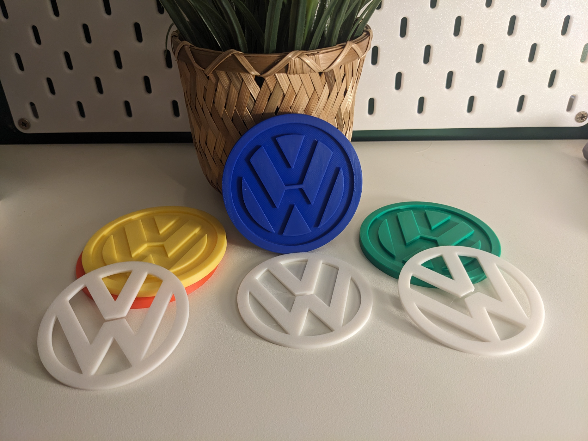 volkswagen coasters