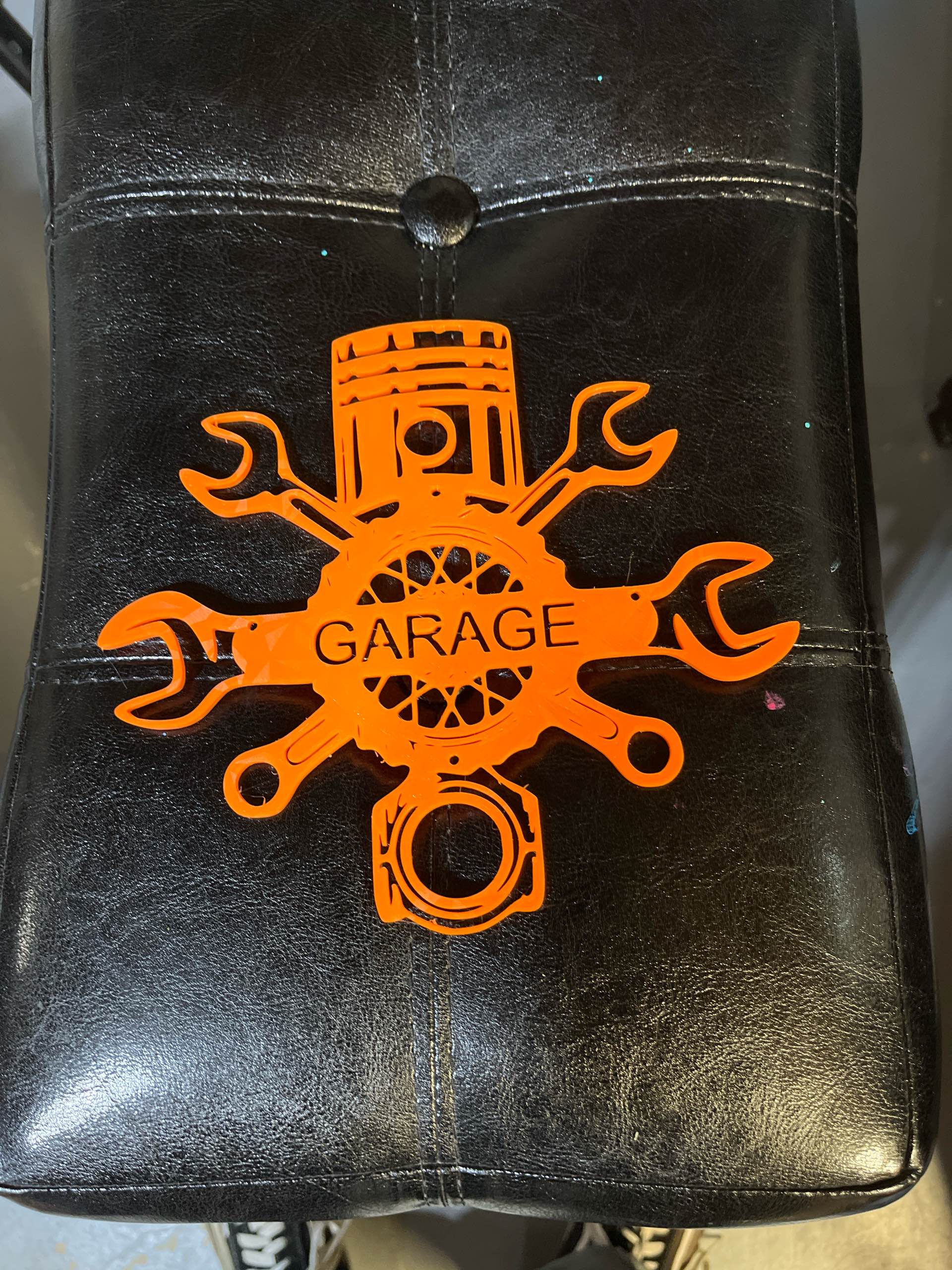 Garage decor