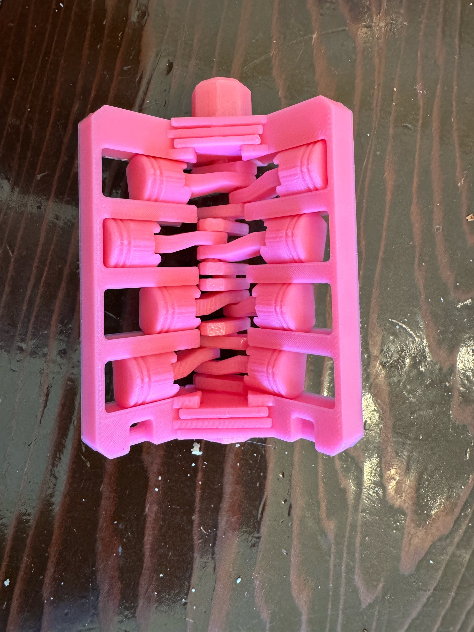 v8 engine fidget