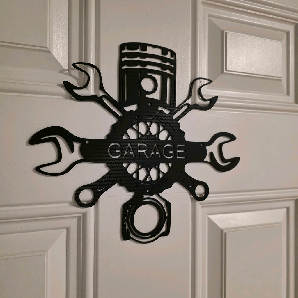 Garage decor