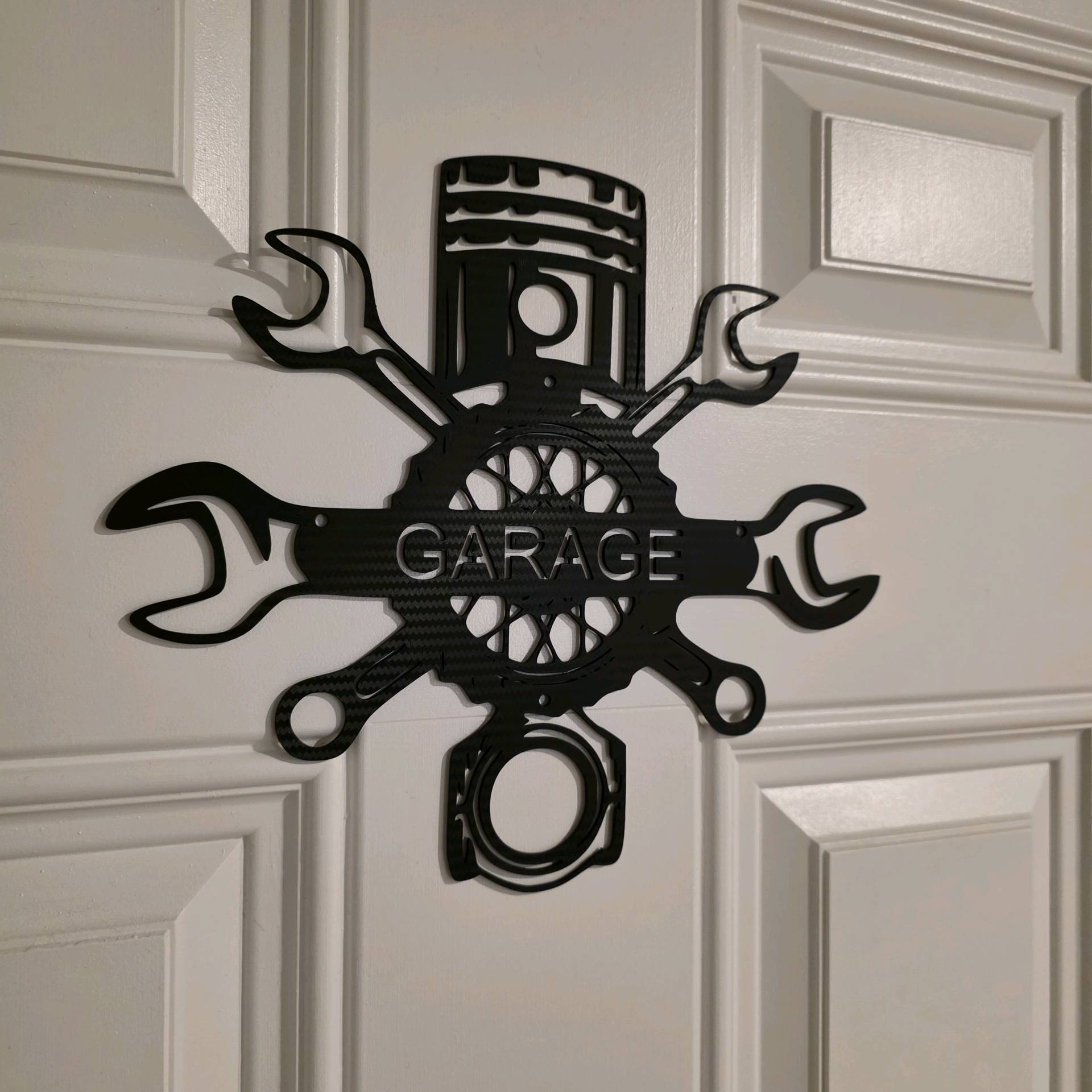 Garage decor