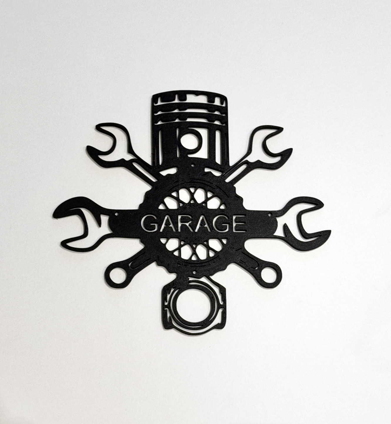 Garage decor