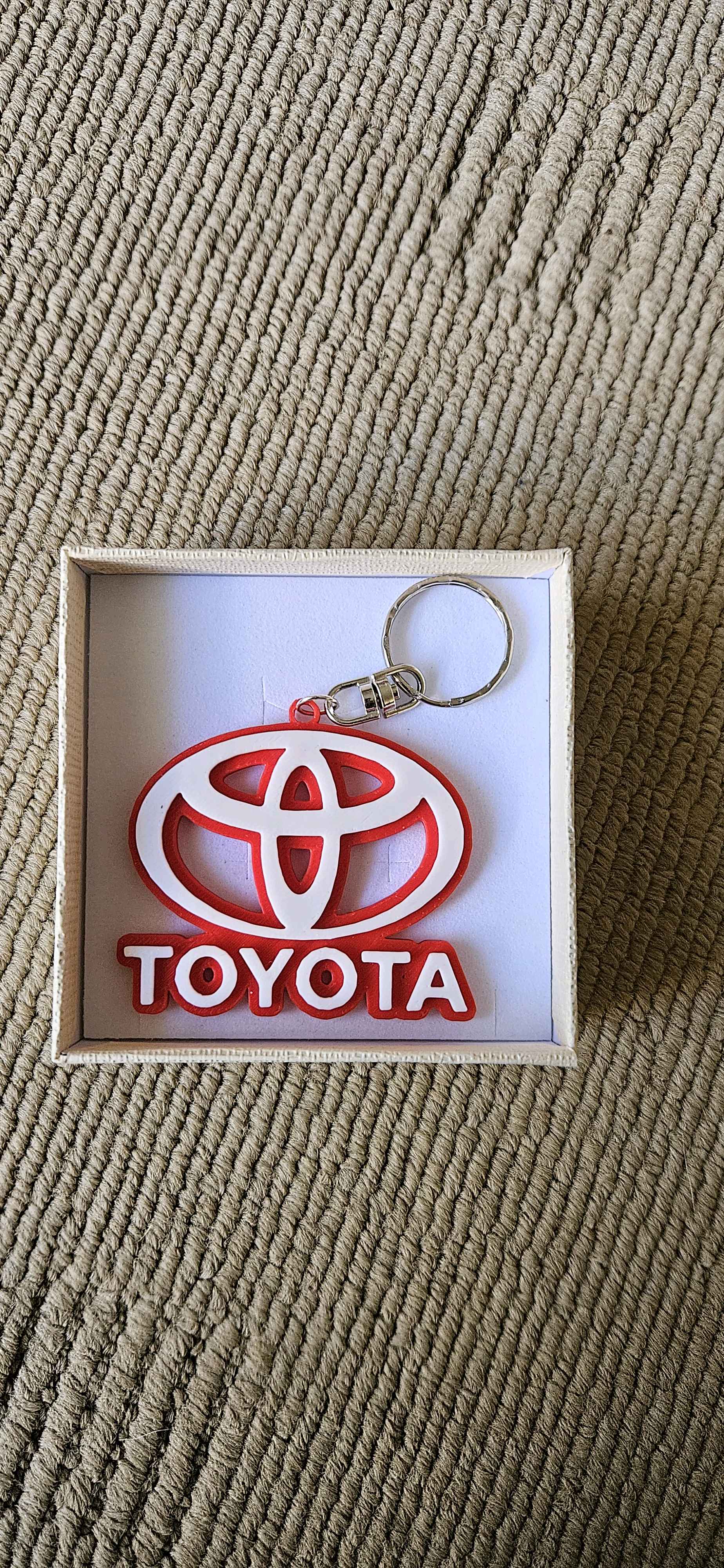 Toyota Keychain
