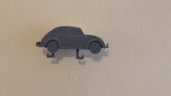 Beetle Moving Key Hanger