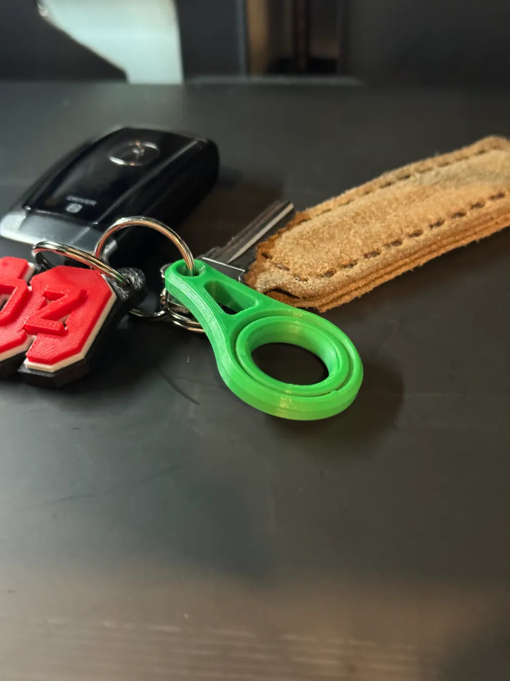 Keychain Spinner