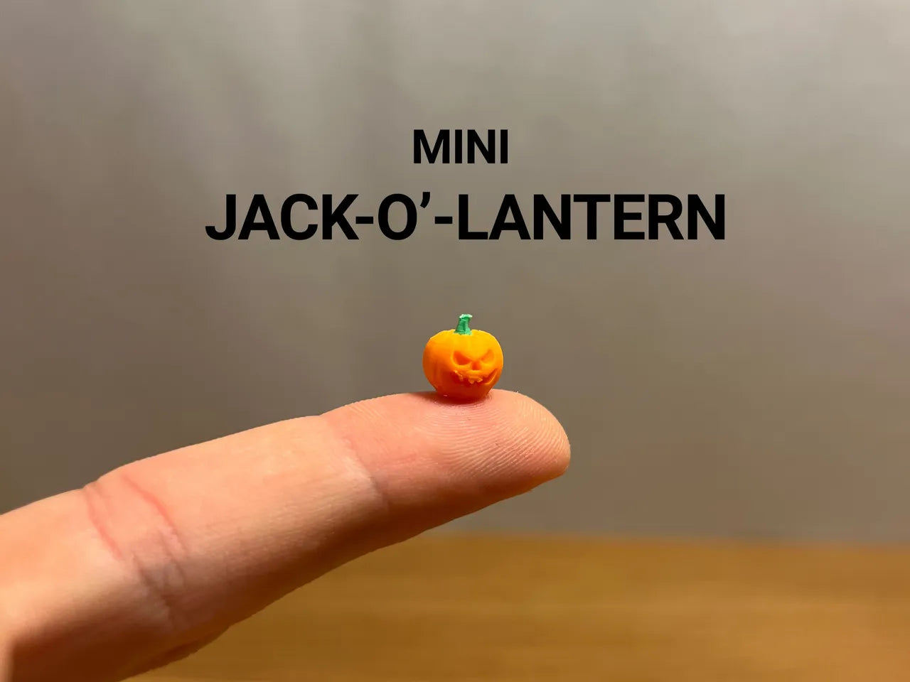 Mini Jack-O’-Lantern