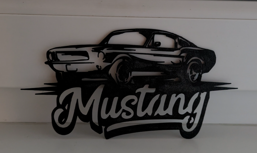Cars Decor - Mustang