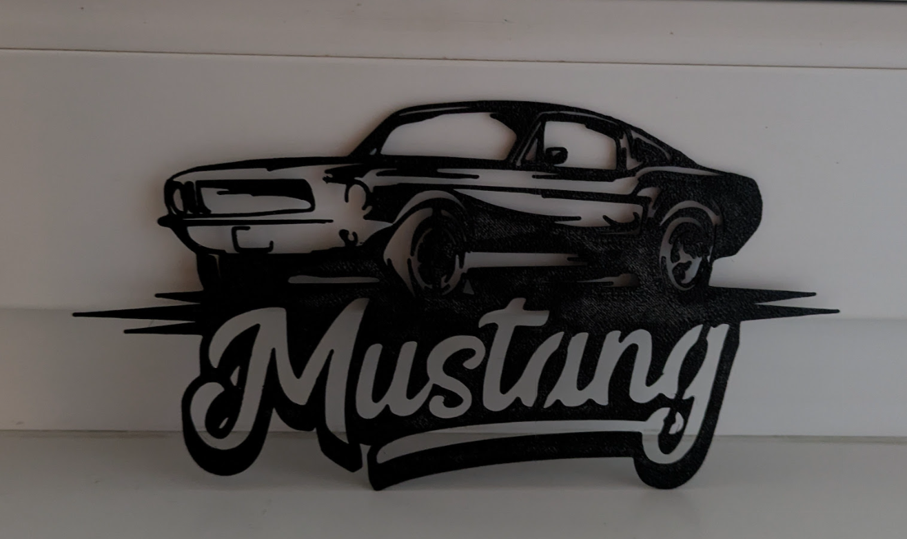 Cars Decor - Mustang