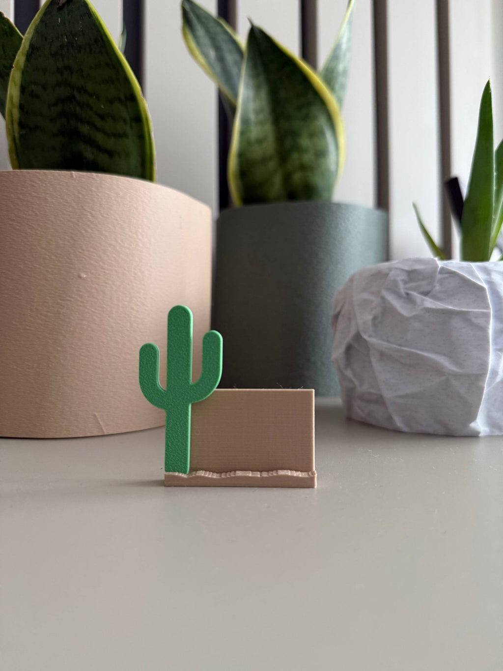 Cactus Photo Booth Stand | Desert Selfie Prop