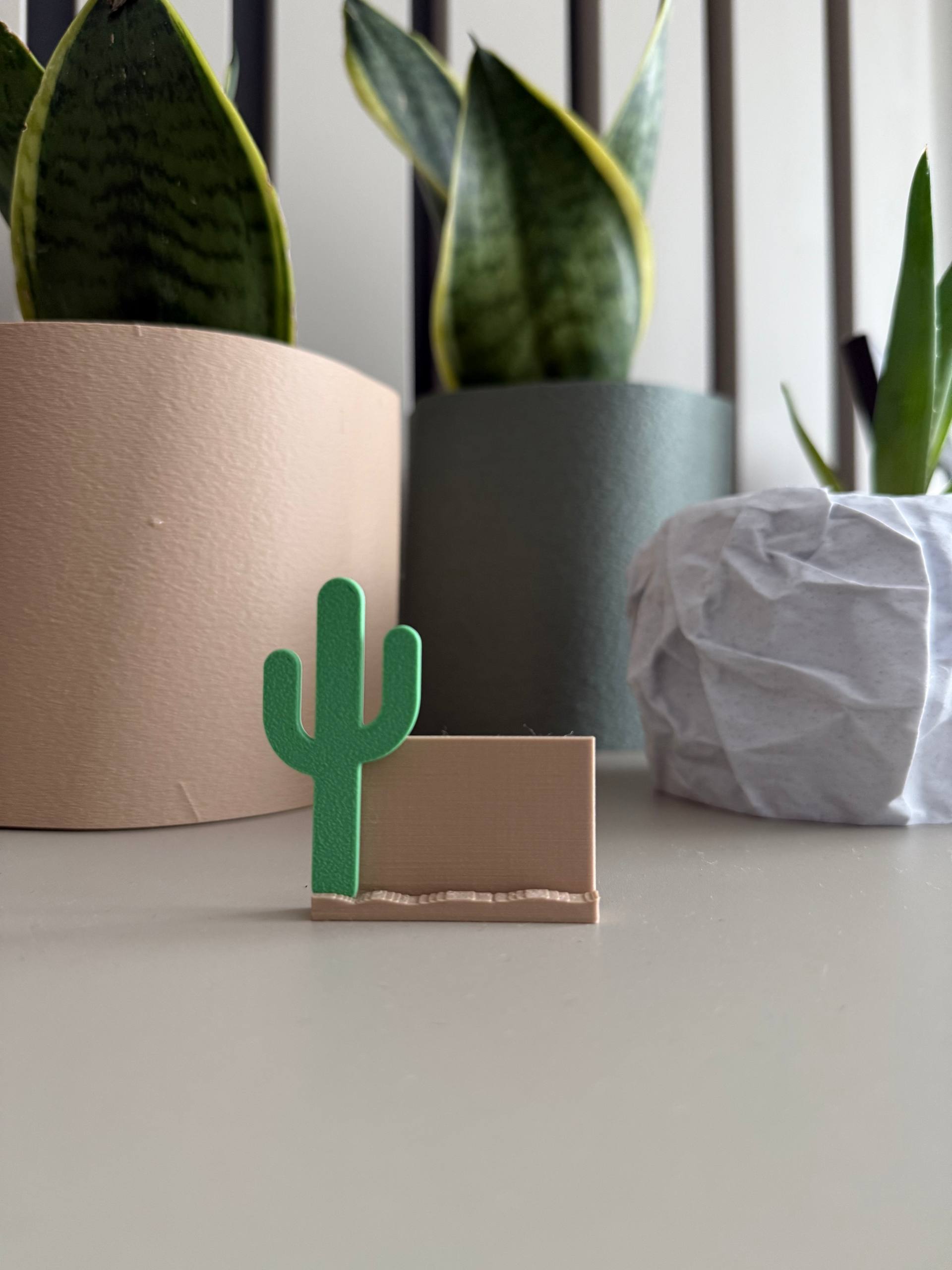 Cactus Photo Booth Stand | Desert Selfie Prop
